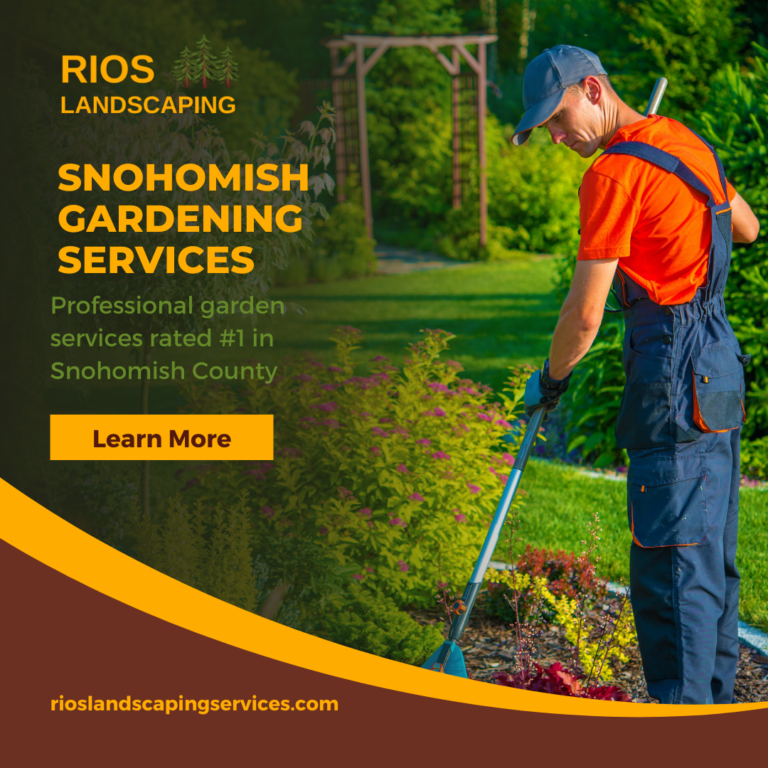 Snohomish Gardening Services
