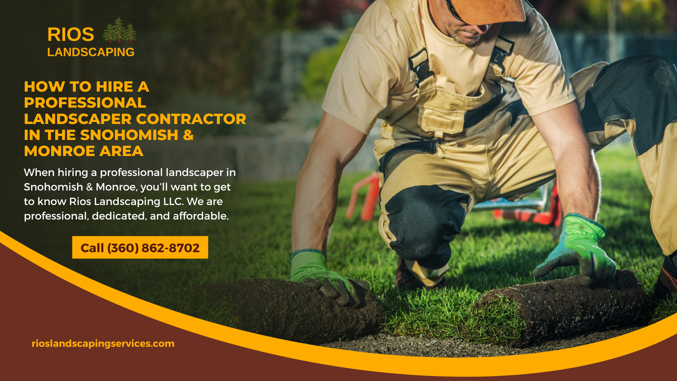 How to Hire A Professional Landscaper Contractor in the Snohomish & Monroe Area