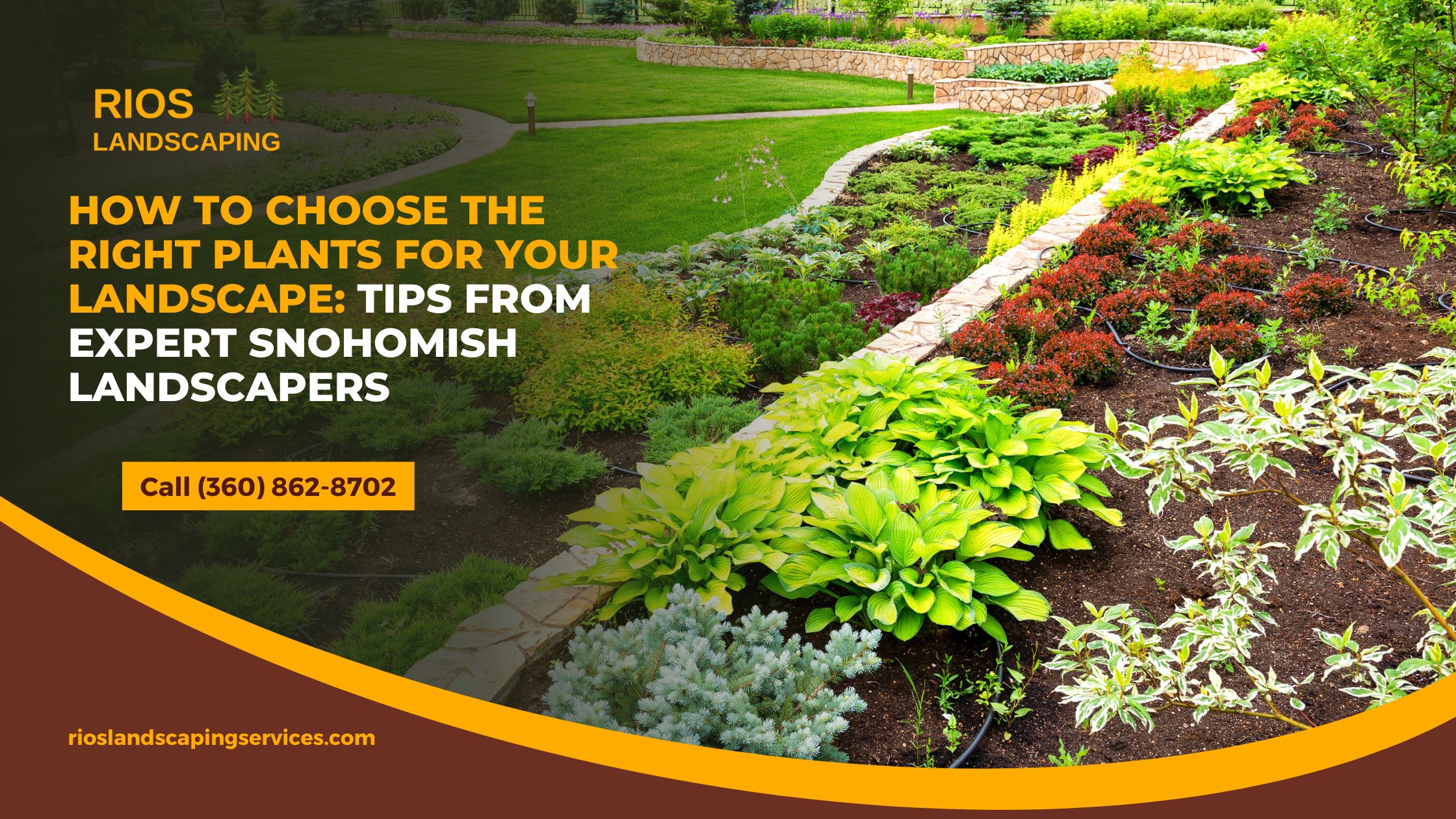 How to Choose the Right Plants for Your Landscape: Tips from Expert Snohomish Landscapers