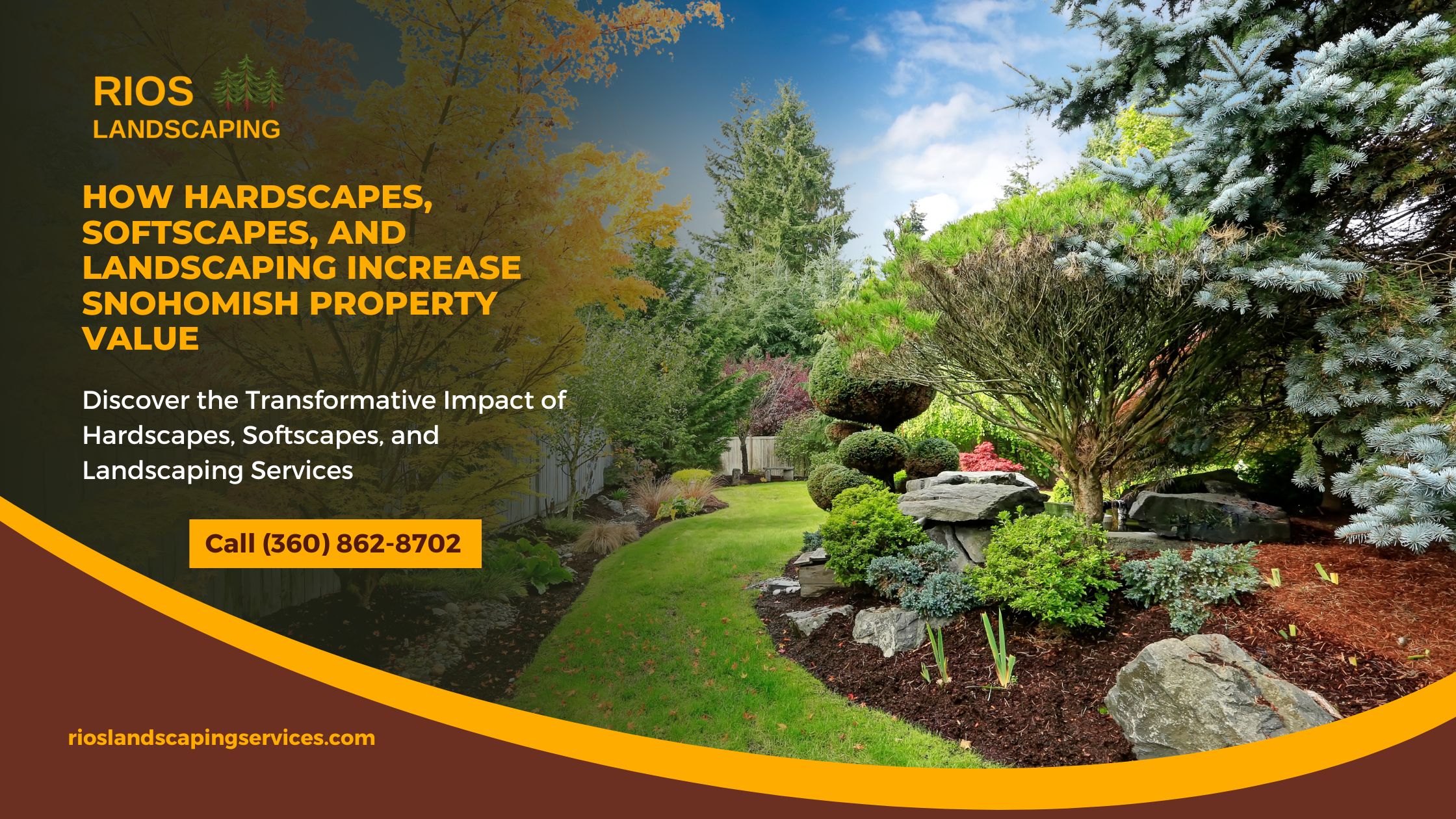How Hardscapes, Softscapes, and Landscaping Increase Snohomish Property Value