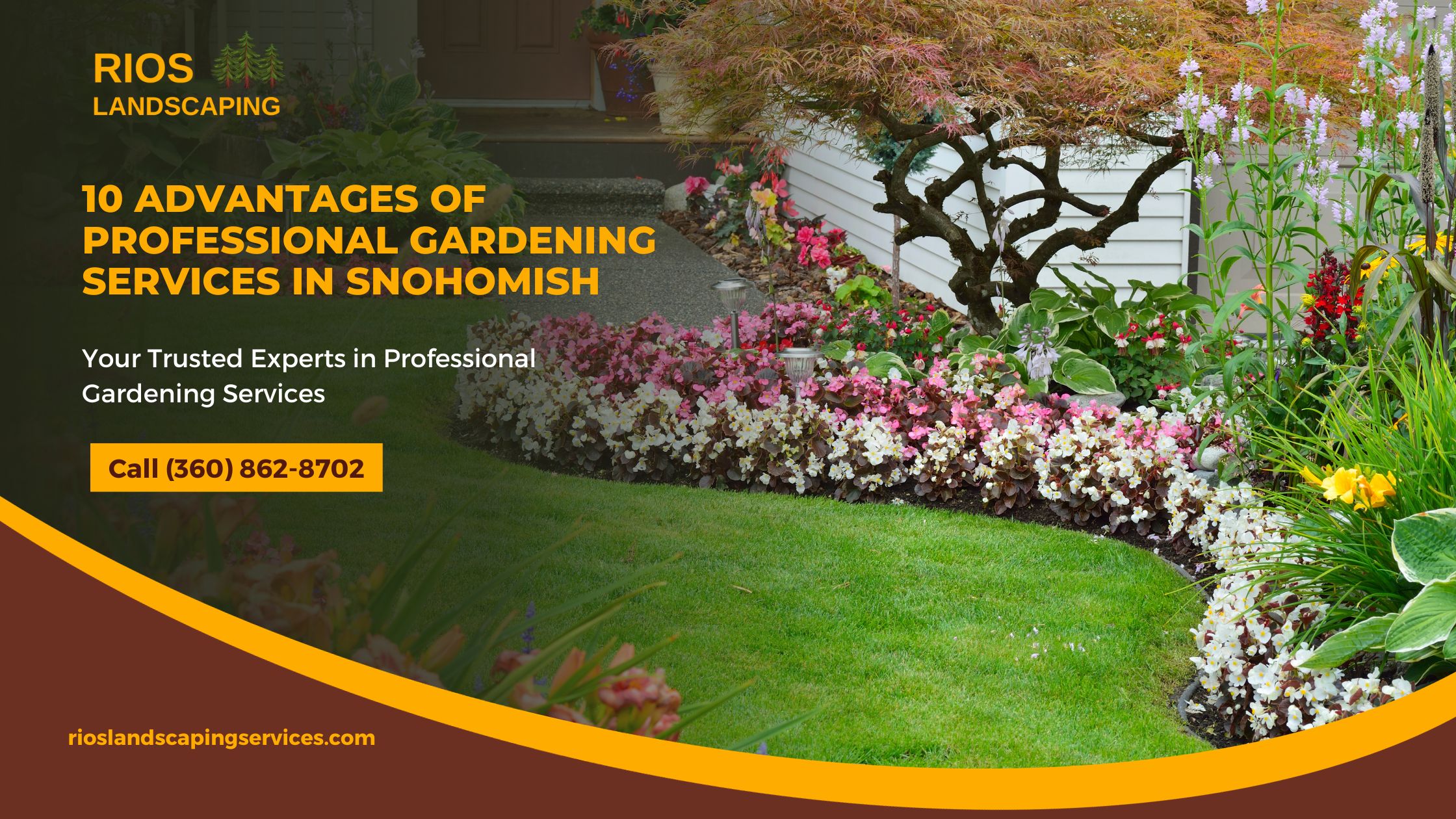 10 Advantages of Professional Gardening Services in Snohomish