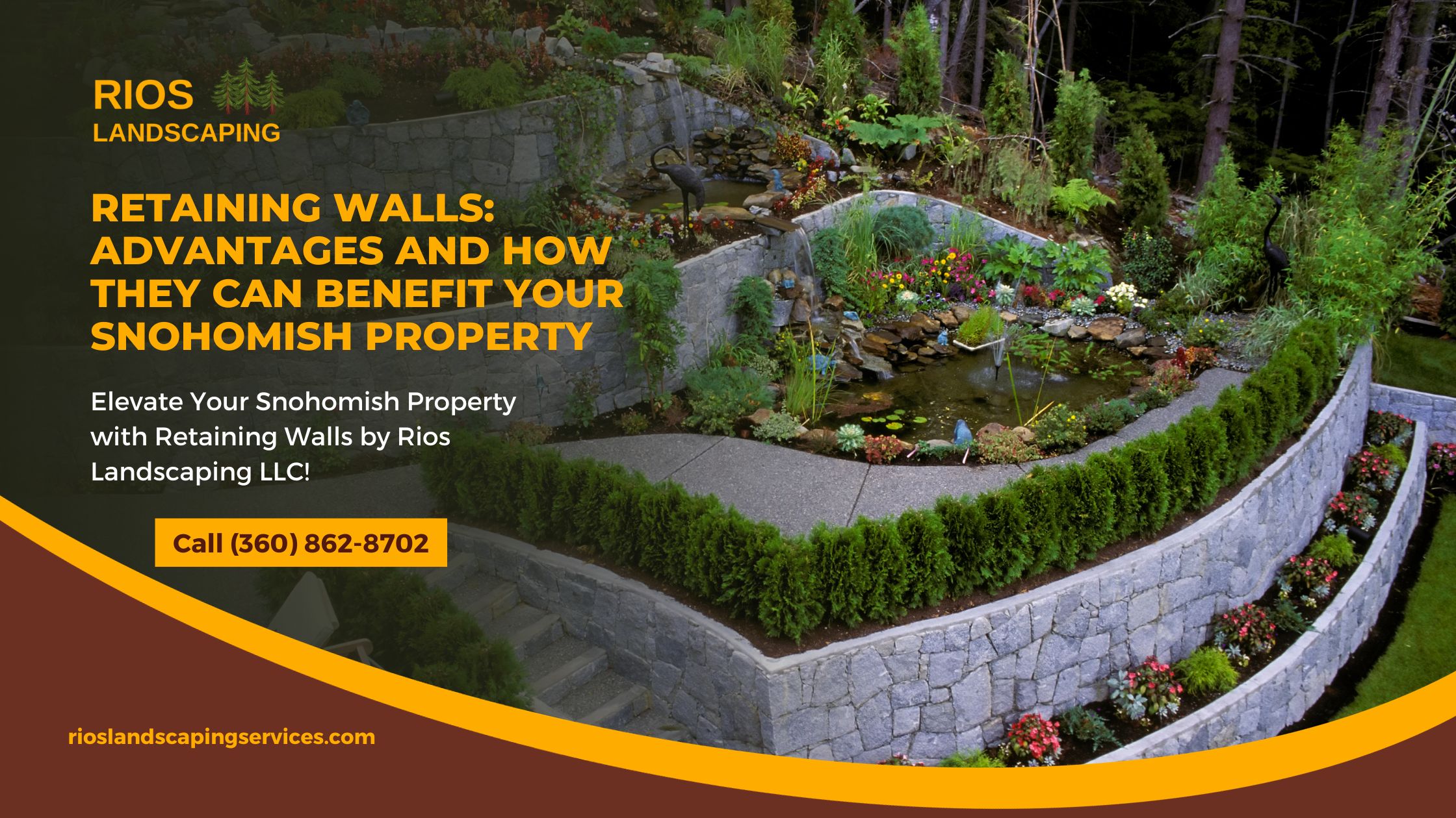 Retaining Walls: Advantages and How they Can Benefit your Snohomish Property