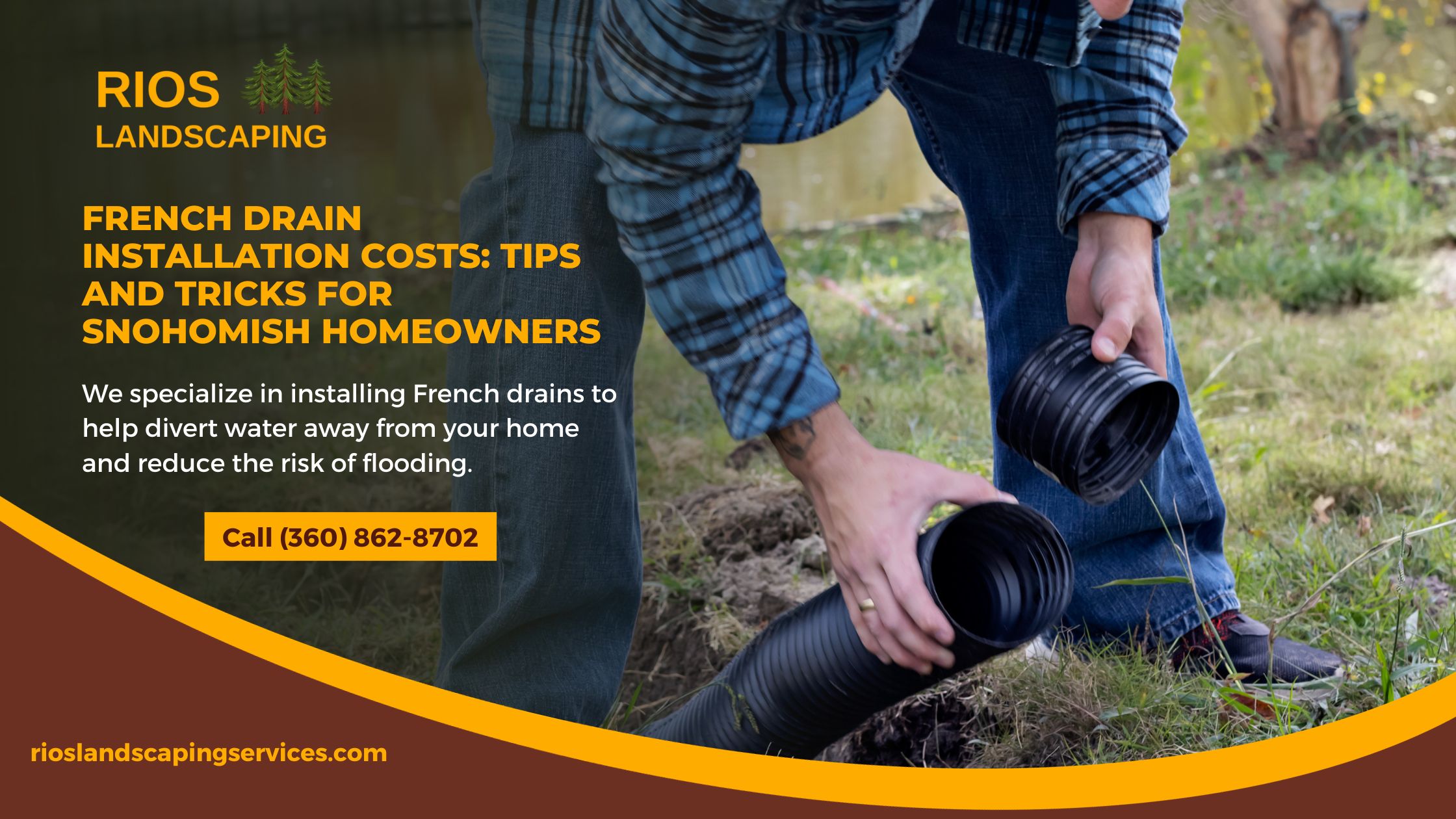 French Drain Installation Costs: Tips and Tricks for Snohomish Homeowners