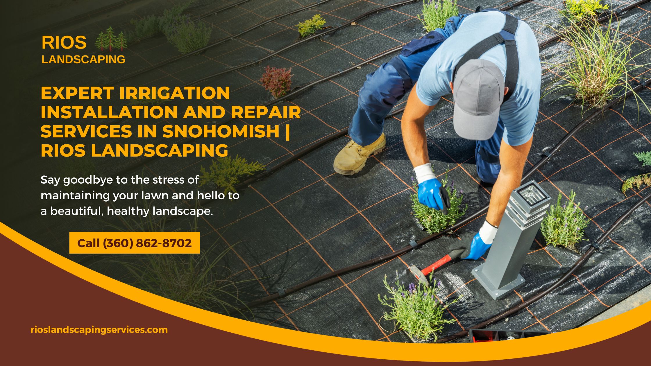 Expert Irrigation Installation and Repair Services in Snohomish | Rios Landscaping
