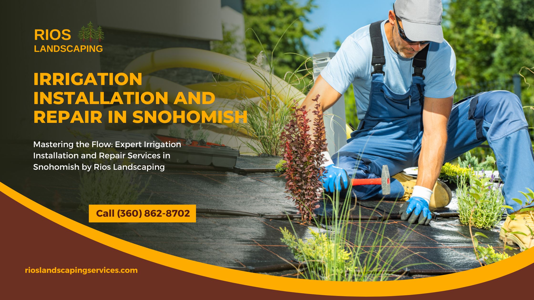 Irrigation Installation and Repair in Snohomish